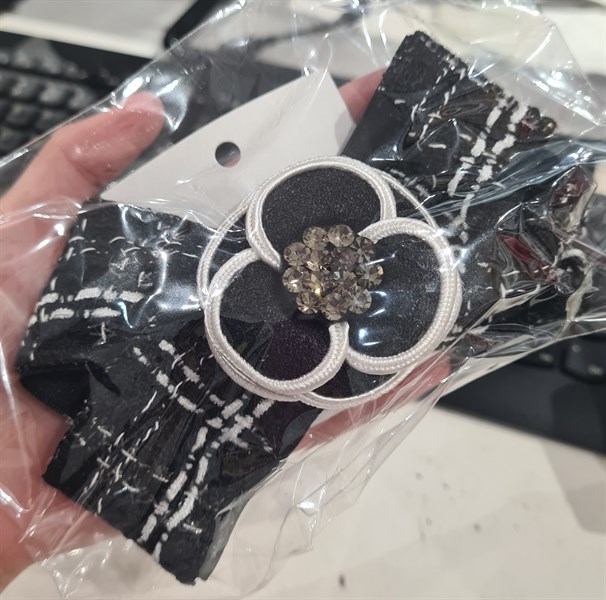 Handmade Kẹp nơ mom mẫu 10