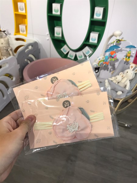 HappyPrince Hairband-Hoa to Hồng