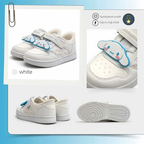 Shoelamode Sneaker Cinnamoroll Jerkey size 180