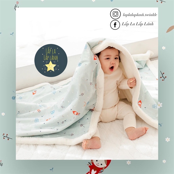 Forrmongde Chăn Lông in Cô Bé Quàng Khăn Đỏ