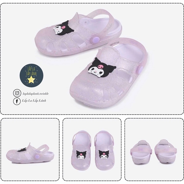 Shoopen Sandal HPKV0FS63S Kuromi S170