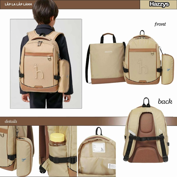 Hazzys Balo HTS60UP02M_BG Beige