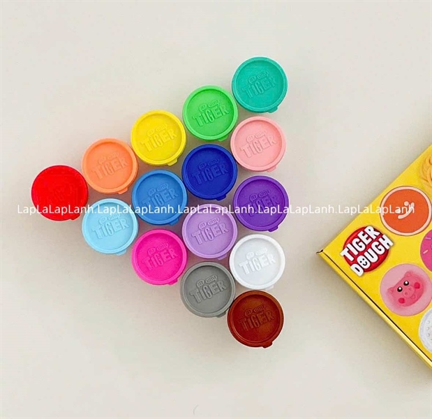 Mylittletiger Set 15 hộp đất sét