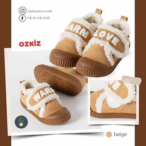 Ozkiz Slip on Caramel Brown