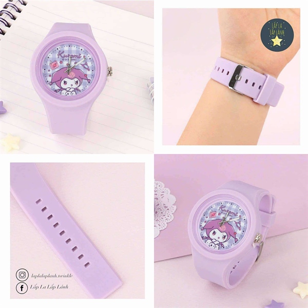 Winghouse Đồng hồ Kuromi SC0744