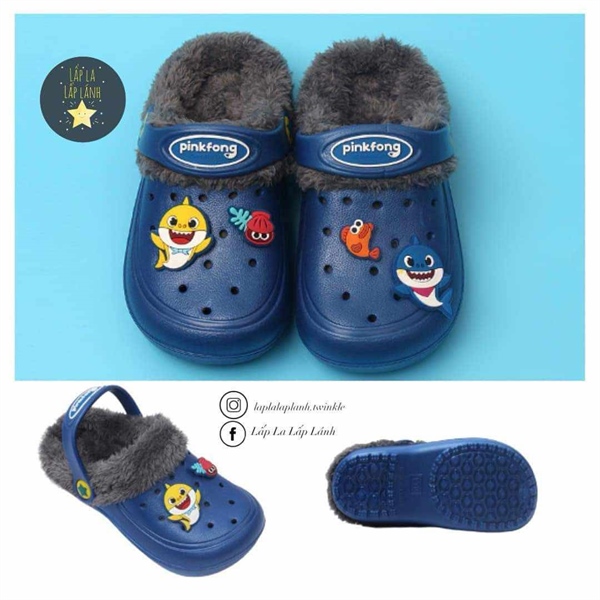 Pancoat Sục lông Babyshark size 160