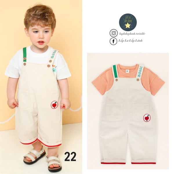 Mollimelli Yếm trắng phối táo