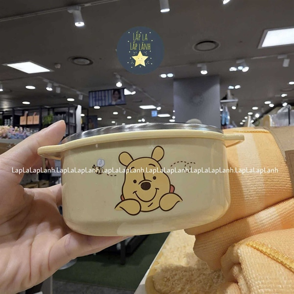 ModernHouse Chén inox gấu Pooh