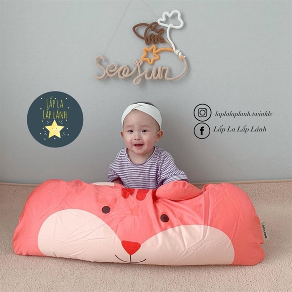 MiloGabby Gối Chuột Hồng