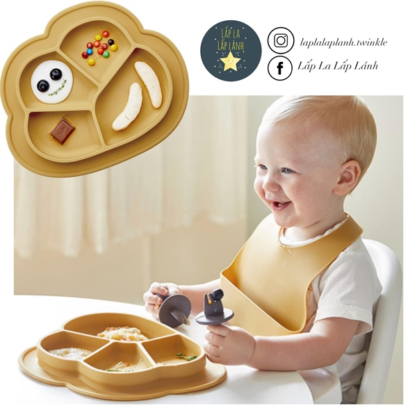 Coaacoaa Khay ăn Vàng