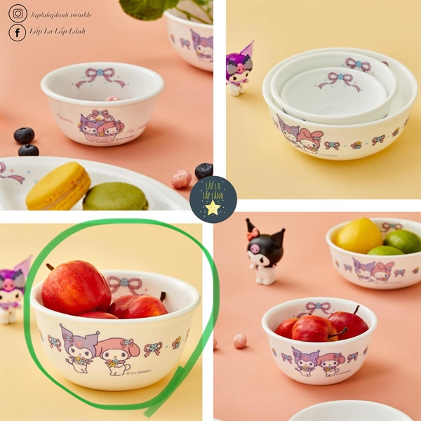 Modernhouse Chén sứ Sarino đường kính 12cm