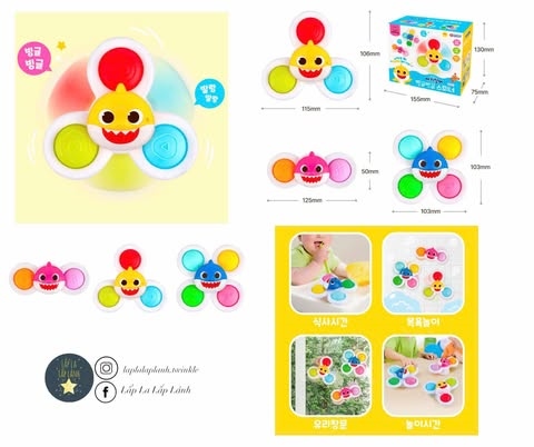 Bunnyland Set con quay 3p Babyshark