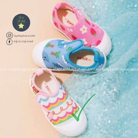 Ozkiz Sandal mesh Cầu vồng size 130