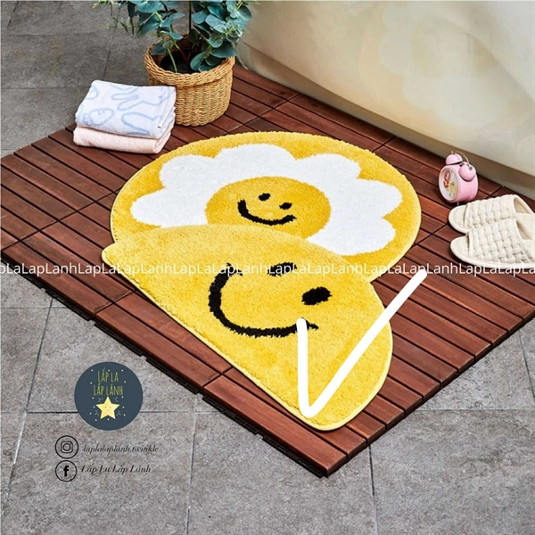 Modernhouse Thảm chân Mặt cười