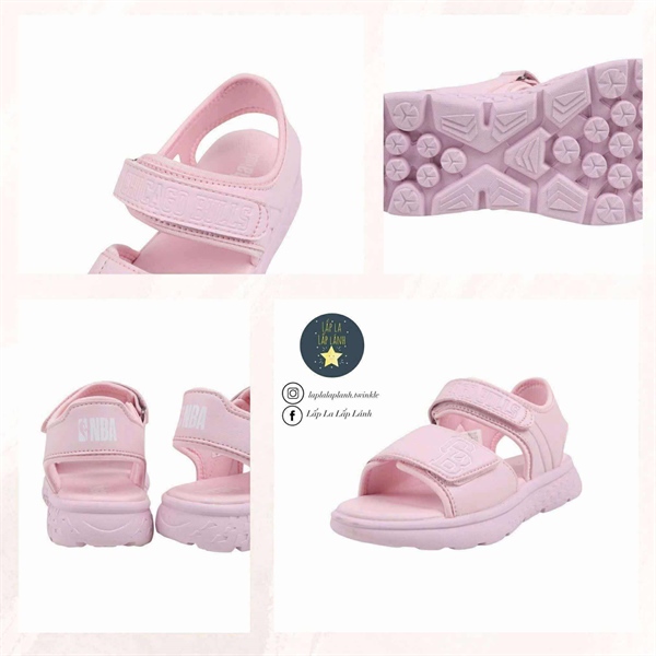 NBAKids Sandal K242AS010P Hồng size 190