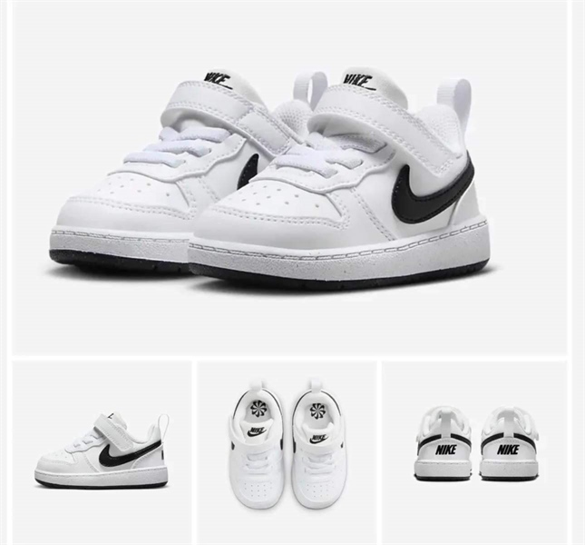 Nike Sneaker DV5458-104 trắng đen size 170