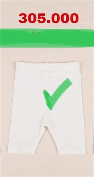 Happy Prince Quần trắng trơn