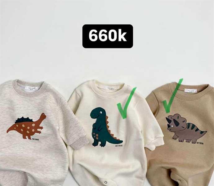 Oottobebe Bodysuit hippo beige size 0-6m