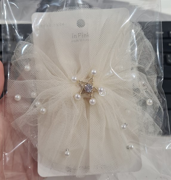 Handmade Kẹp baby nơ to mẫu 10