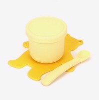 Dailylike Set Bonbon Babyfood Bear Yellow