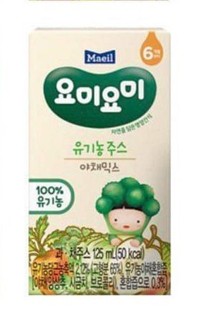 Maeil Nước ép Hỗn hợp rau lốc 4 hộp