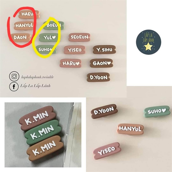 Littledeer Charm in tên nhỏ