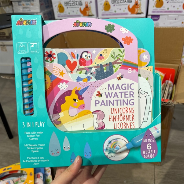 Avenir Magic painting book Unicorn