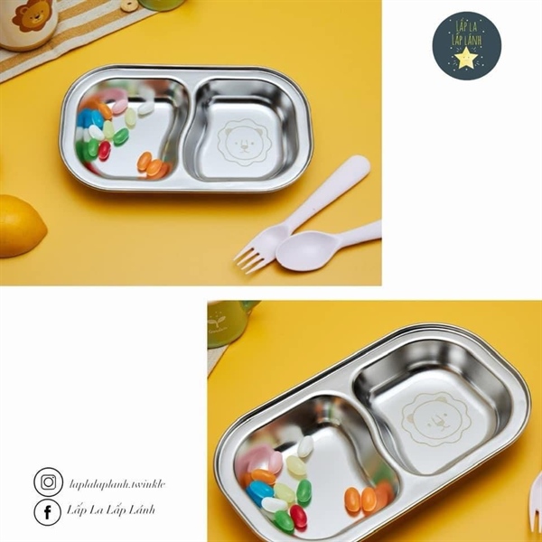 Modernhouse Khay inox 2 ngăn