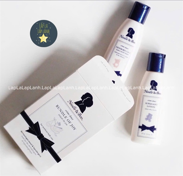 Noodle&Boo Set kit sữa tắm + lotion