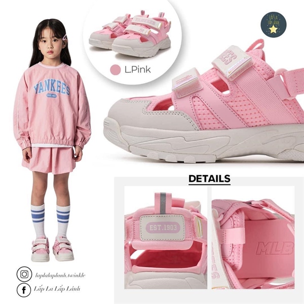 MLB Sandal 7FSDLB143-50PKL S230