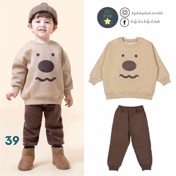 Kidscomo Đồ bộ số 39