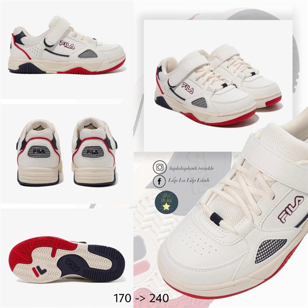 Fila Sneaker 3XM02406G125 size 240