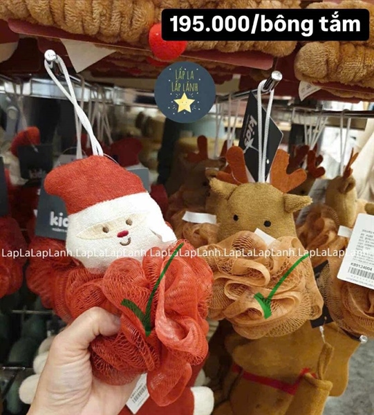 Modernhouse Bông tắm ông già Noel