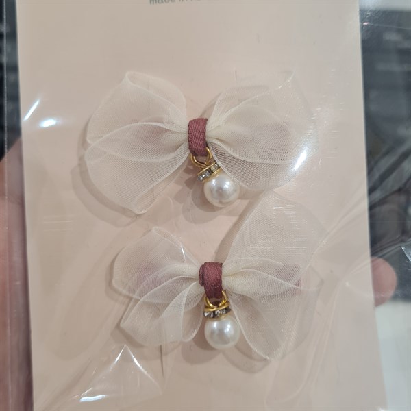 Handmade Kẹp baby nơ nhỏ mẫu 23