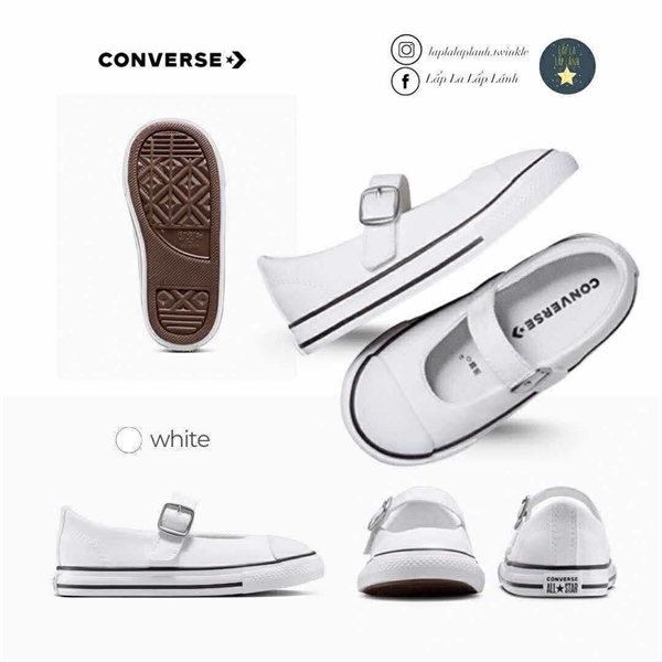 Converse Giày bệt A13441C size 200