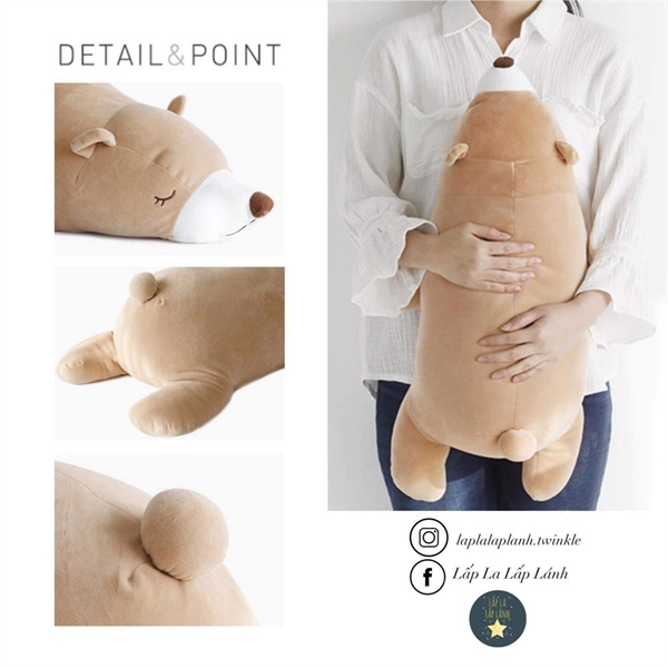 CoaaCoaa Gấu ngủ 75cm